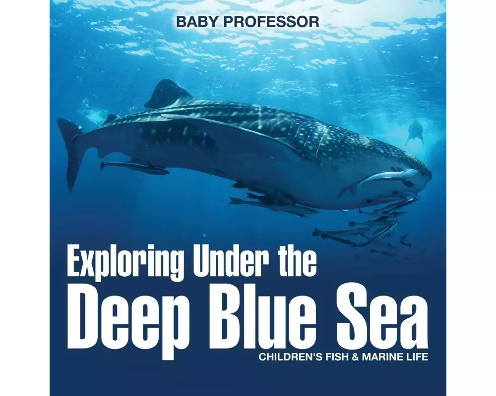 Exploring Under the Deep Blue Sea | Children's Fish & Marine Life