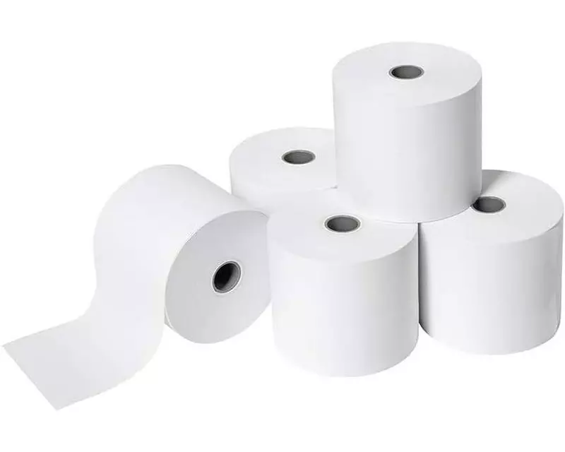 Olympia Papierrolle 80 mm / 50 m 5 Stück