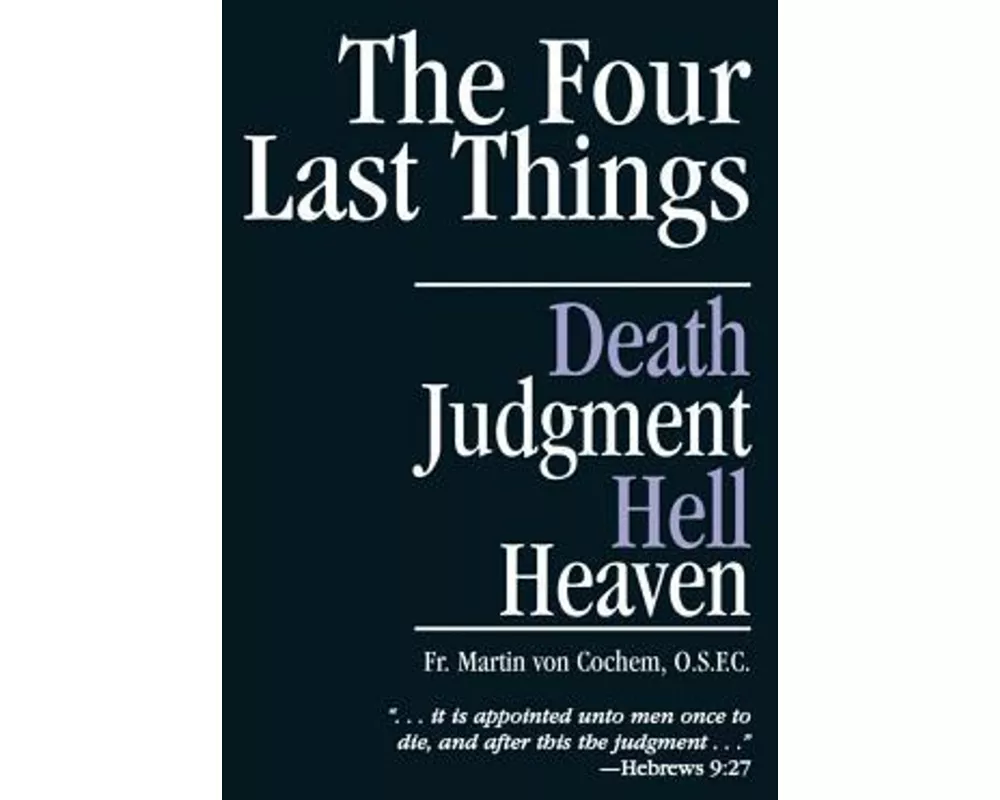 The Four Last Things