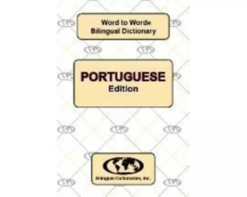 English-Portuguese & Portuguese-English Word-to-Word Dictionary