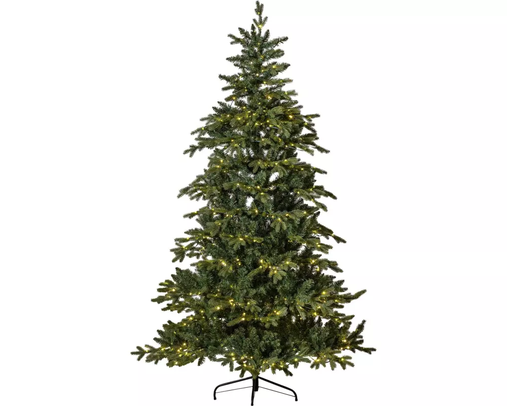Star Trading Weihnachtsbaum Larvik, 700 LED's, 210 cm