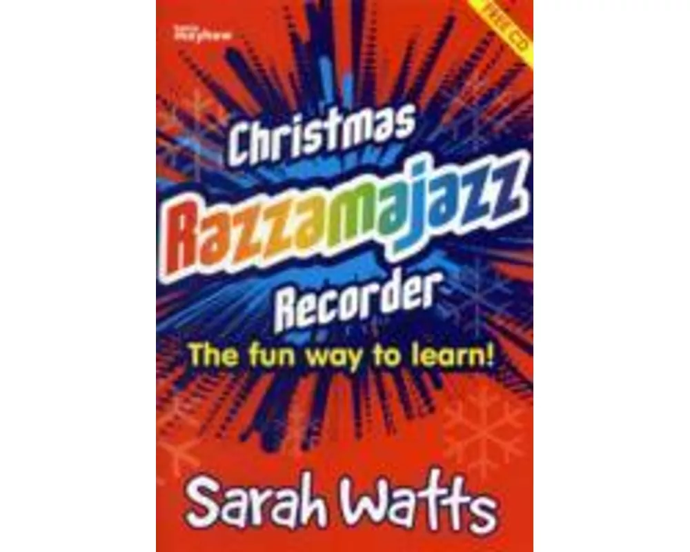 Christmas Razzamajazz Recorder