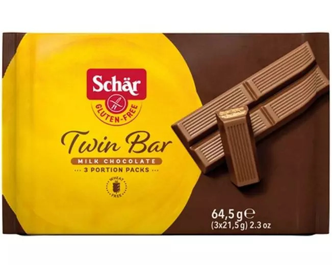 Dr.Schär Snack Twin Bar 3 x 21.5 g