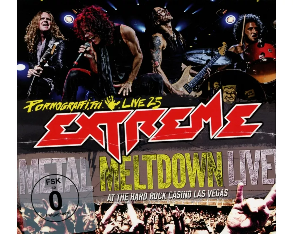 Pornograffitti Live 25/Metal Meltdown