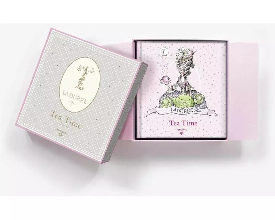 Teatime with Laduree