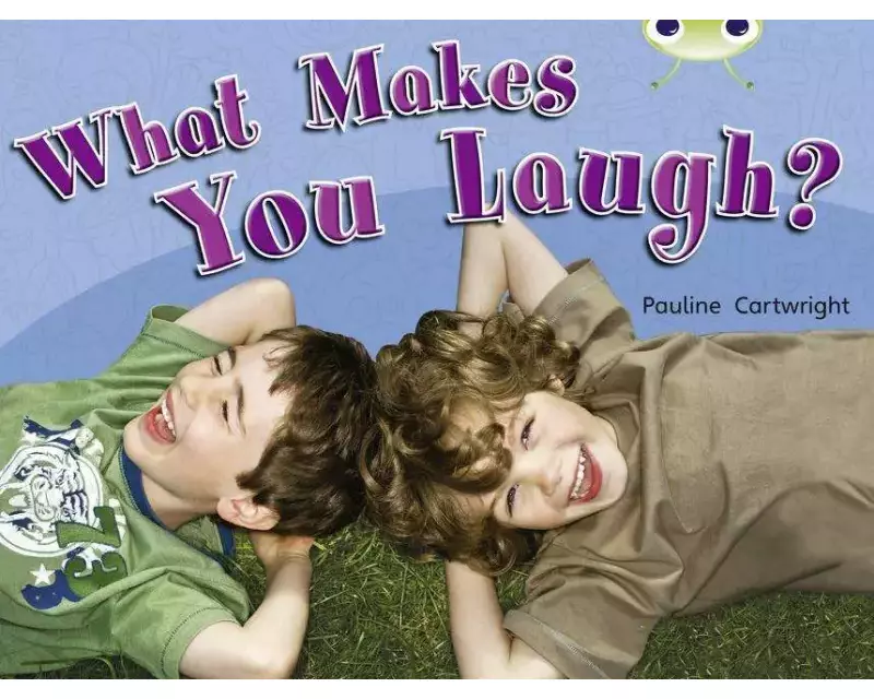 Bug Club Non-fiction Green A/1B What Makes You Laugh 6-pack