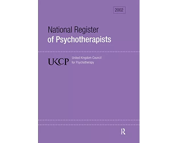 National Register of Psychotherapists 2002