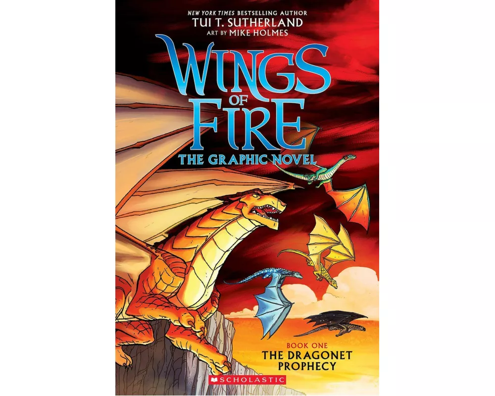The Dragonet Prophecy (Wings of Fire Graphic Novel #1)