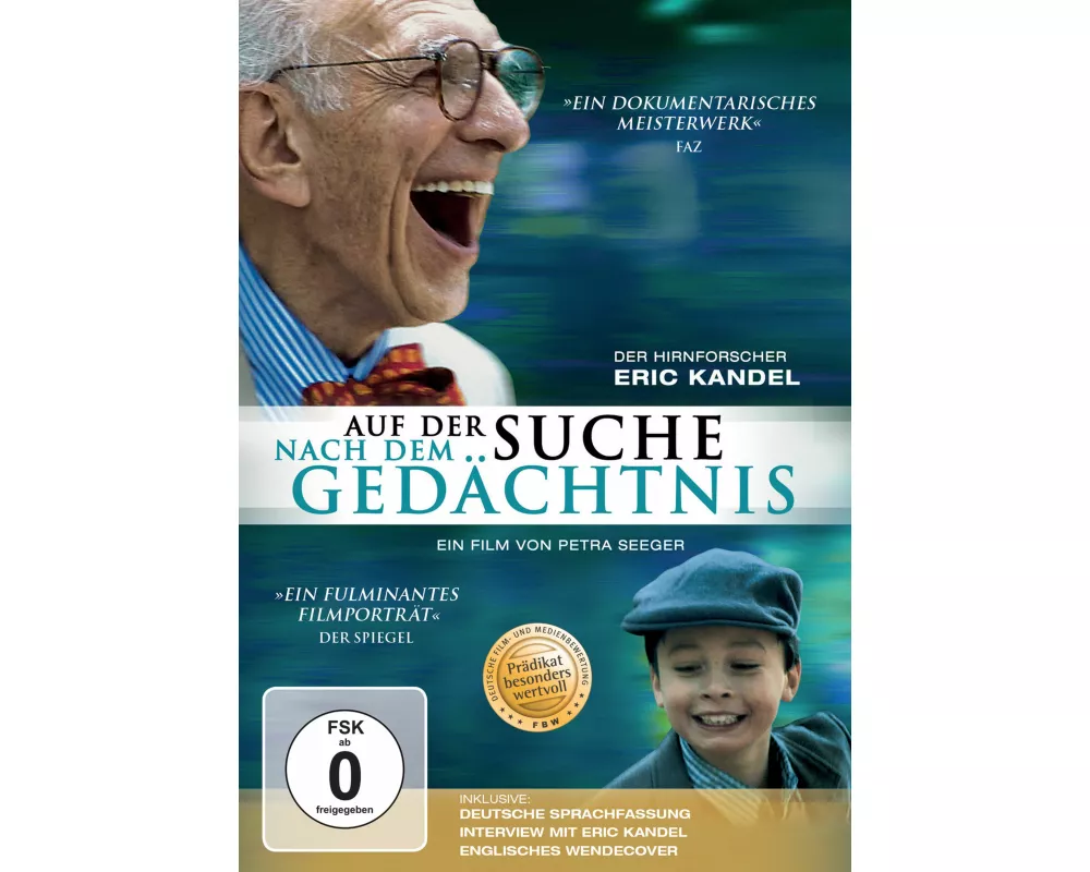 Auf der Suche nach dem Gedächtnis - Der Hirnforscher Eric Kandel