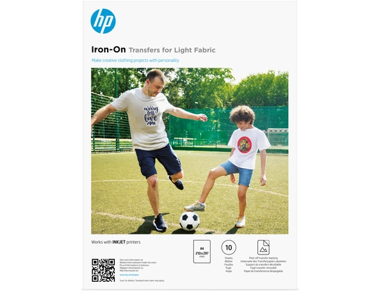 IRON-ON TRANSFERS FOR LIGHT