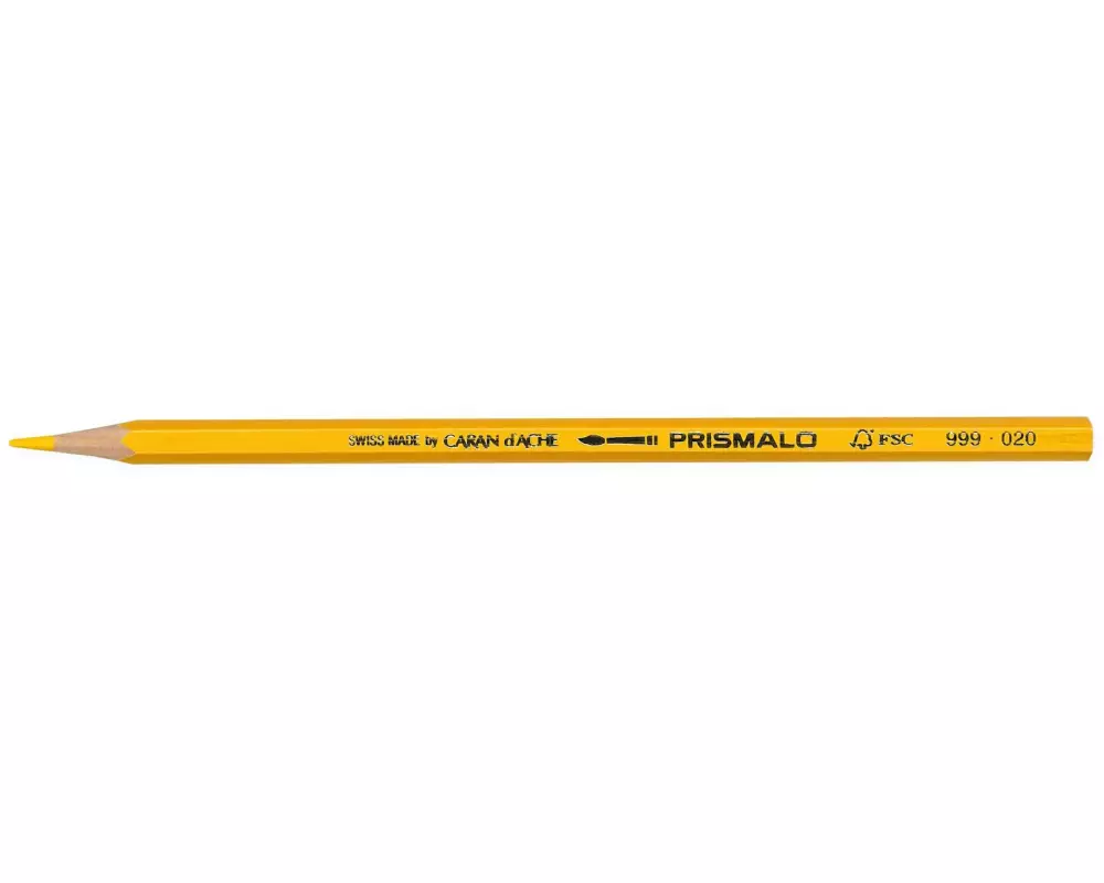 Caran d'Ache Farbstifte Prismalo 3 mm, 1 Stück, Goldgelb