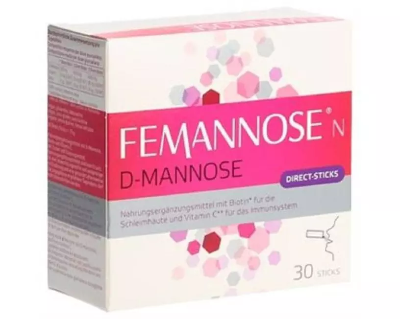 Femannose Pulver N Direct 30 Stick à 2 g