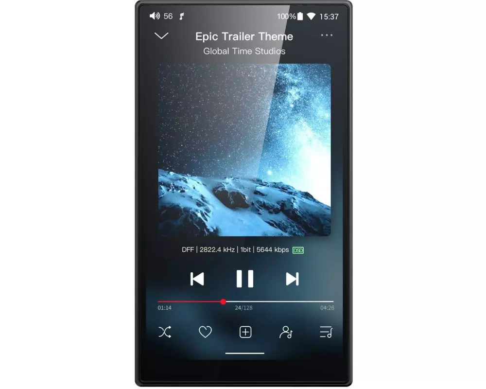 FiiO HiRes-Player JM21 Schwarz