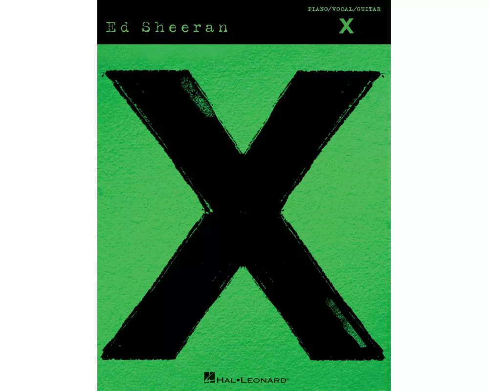 Ed Sheeran: X