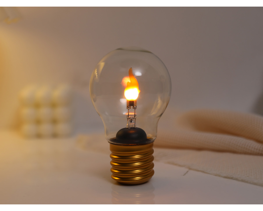 I-TOTAL Tischlampe XL2880 Flamme