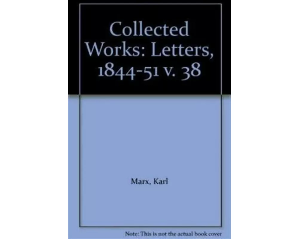 Collected Works.Letters, 1844-51