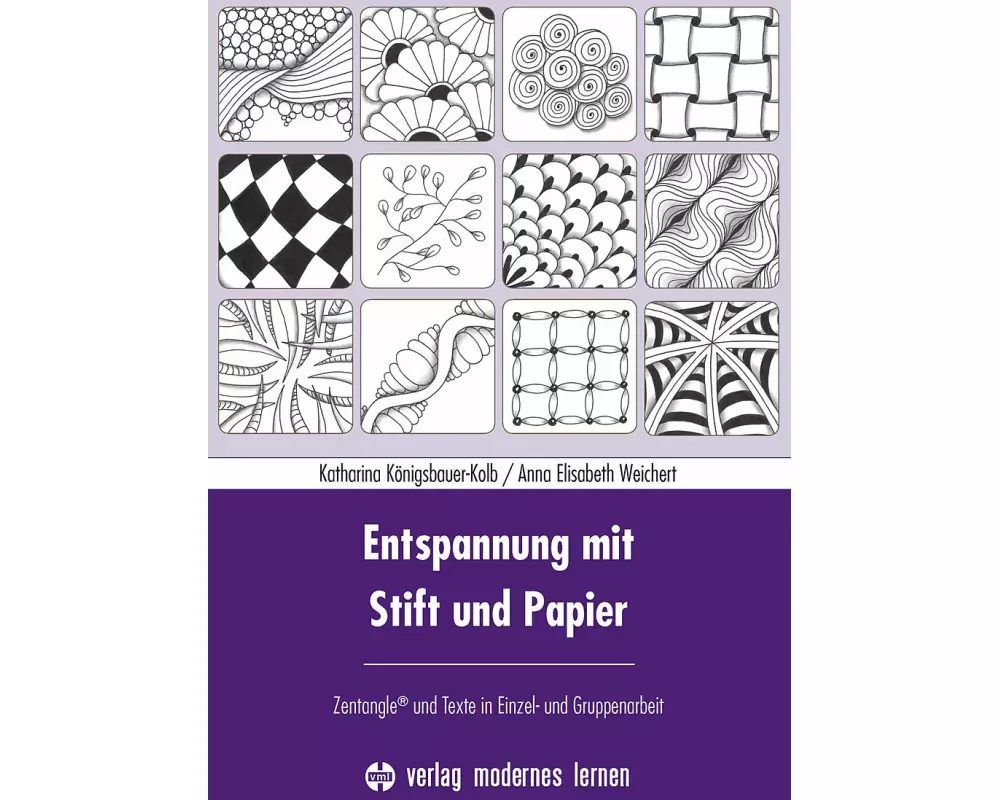Entspannung mit Stift und Papier