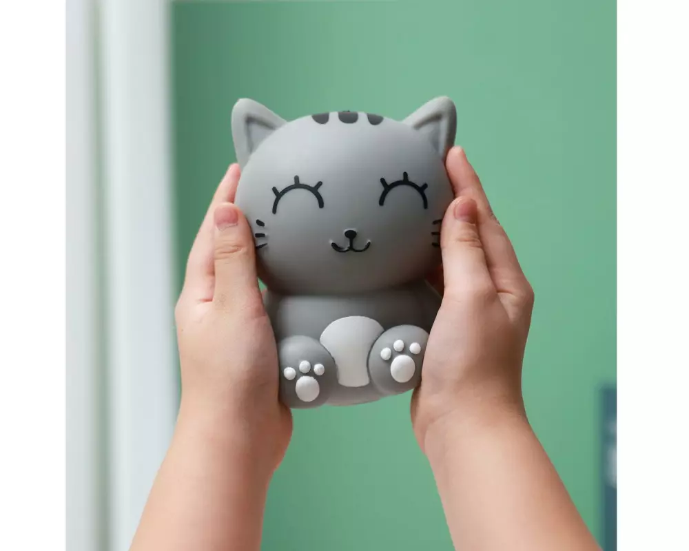Sombo Squishy Katze Grau
