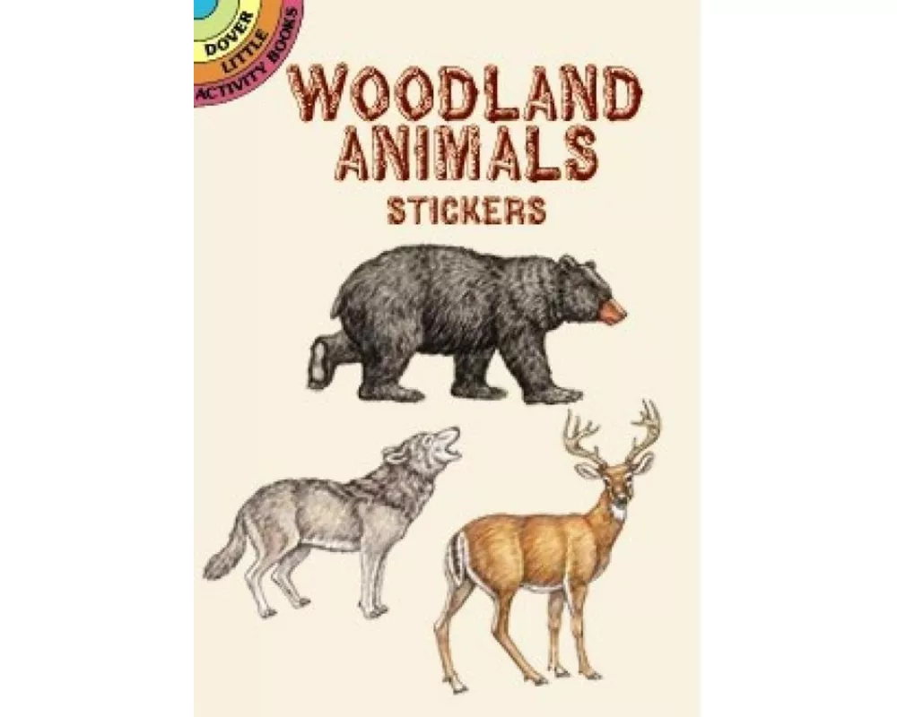 Woodland Animals Stickers