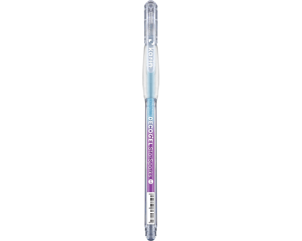 KARIN Gelpen DECOGEL 1.0 STAR 30Z115 blau