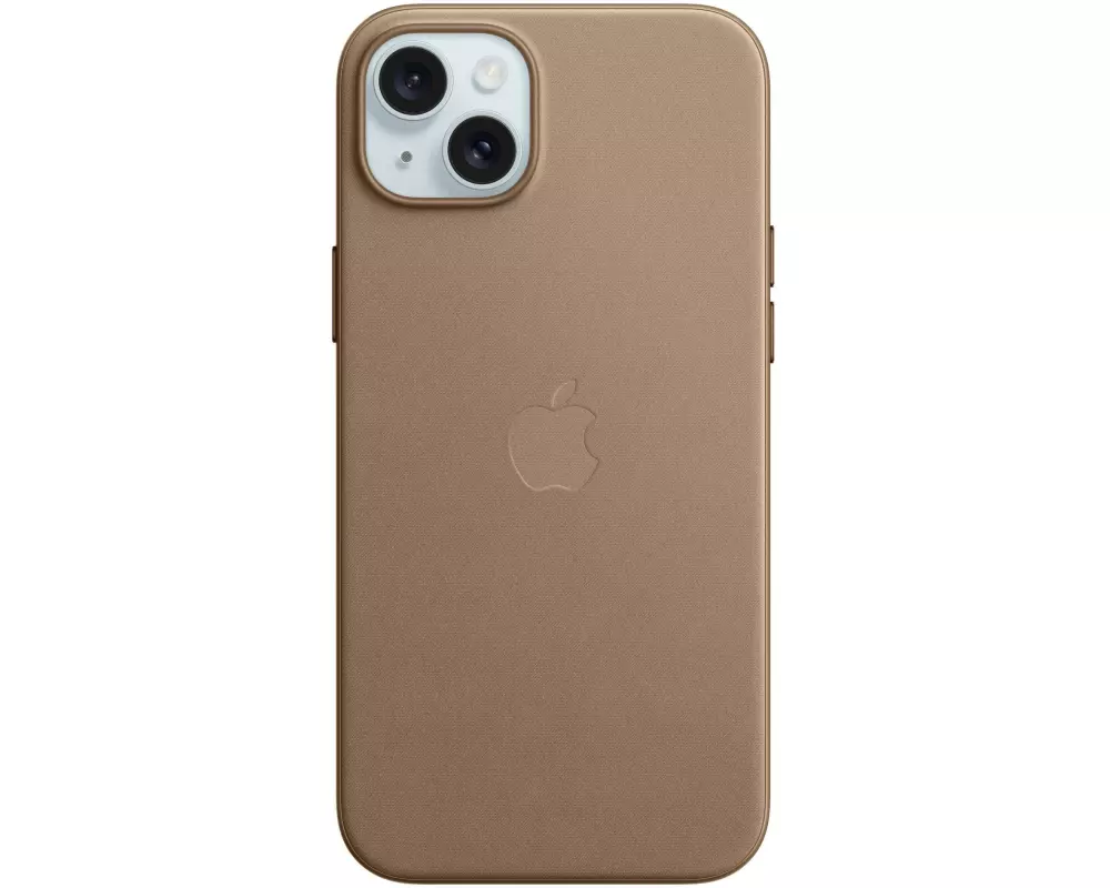 Apple FineWoven Case mit MagSafe iPhone 15 Plus