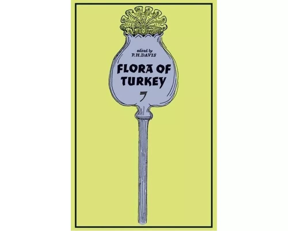 Flora of Turkey, Volume 7