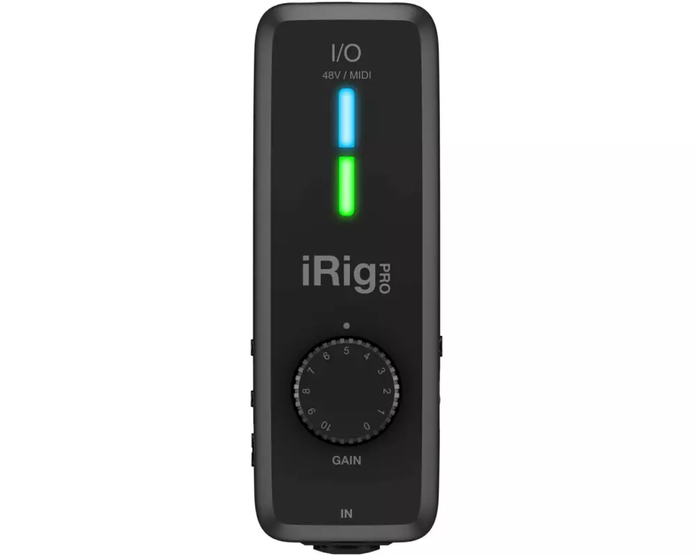 IK Multimedia Audio Interface iRig Pro I/O