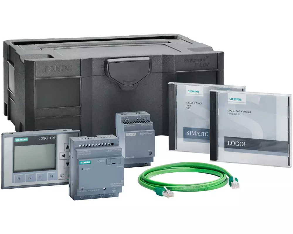 Siemens LOGO! 8 12/24RCEo Set