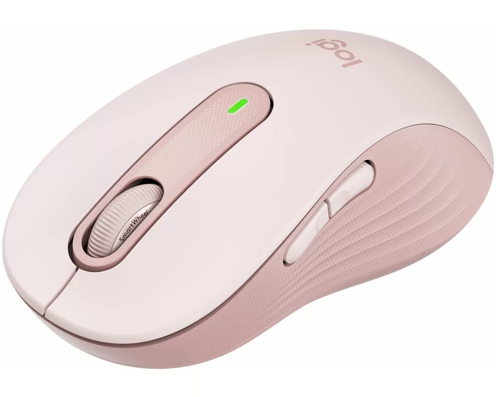 Logitech Maus Signature M650 L Rosa