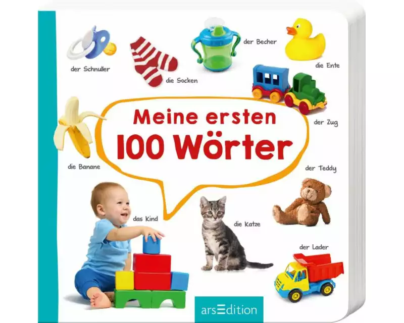 Meine ersten 100 Wörter