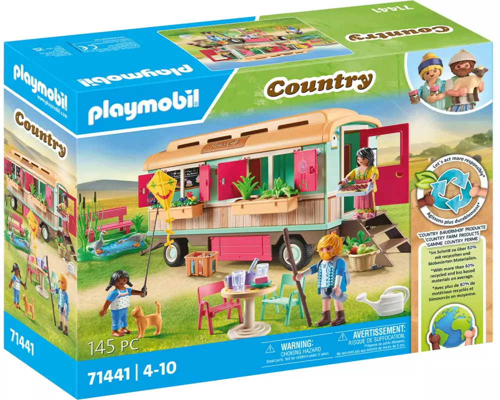 Playmobil Country Gemütliches Bauwagencafé 71441