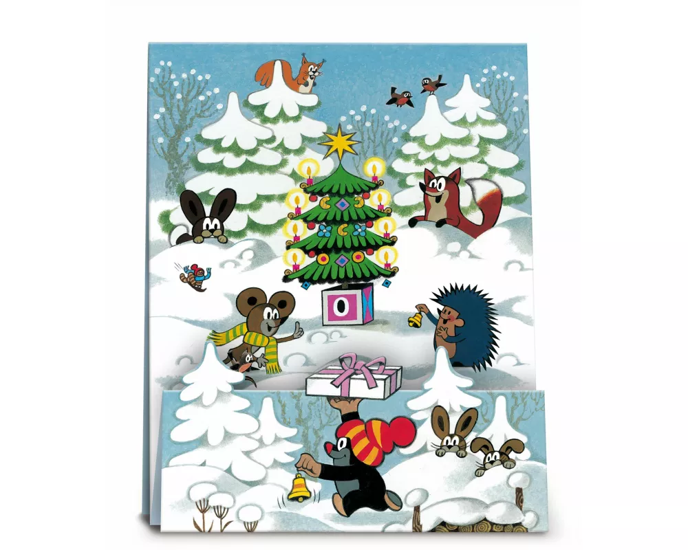 "Adventskalender ""Der kleine Maulwurf und seine Freunde"""