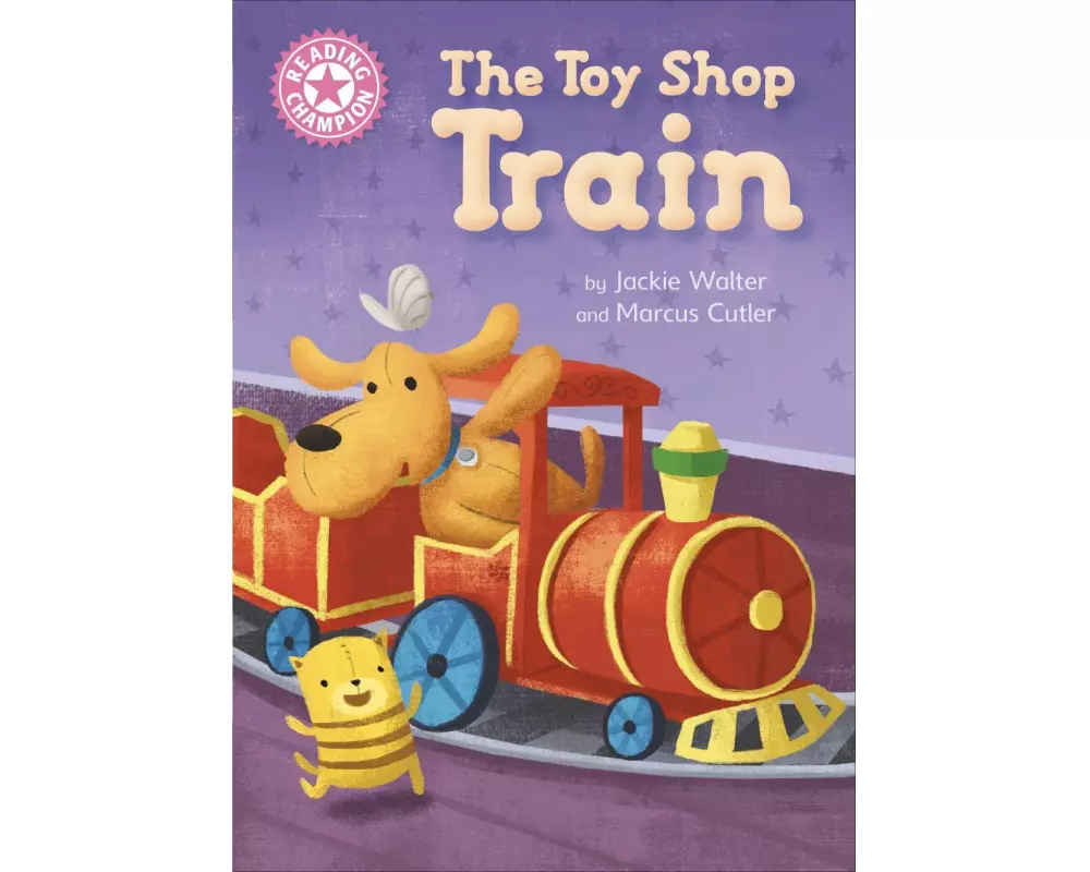 Reading Champion: The Toy Shop Train
