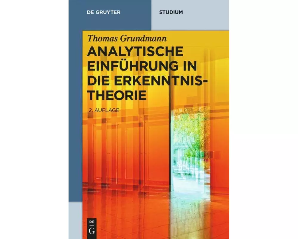 Analytische Einführung in die Erkenntnistheorie