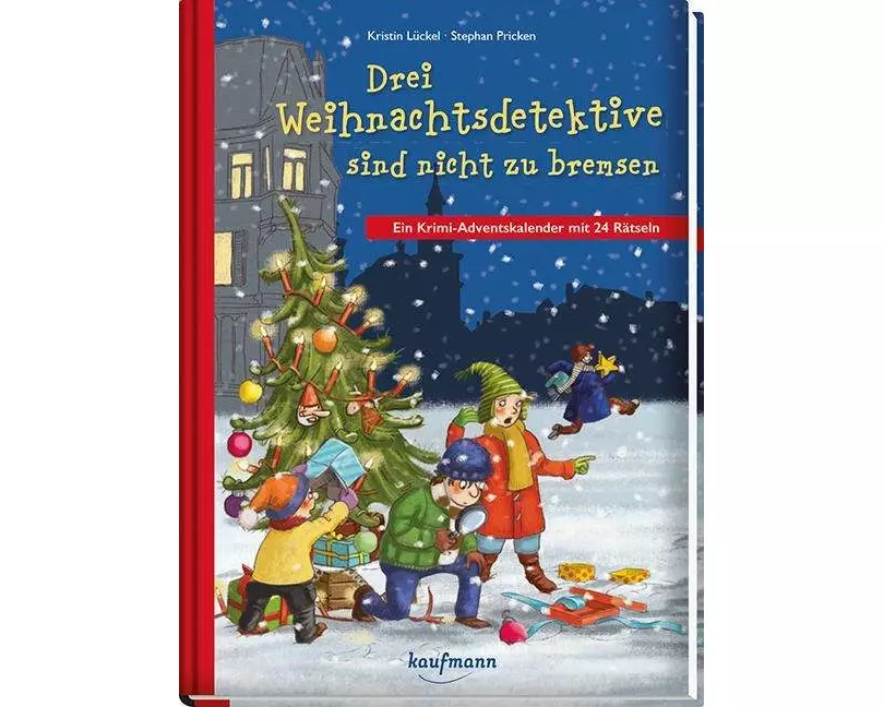 Drei Weihnachtsdetektive sind nicht zu bremsen