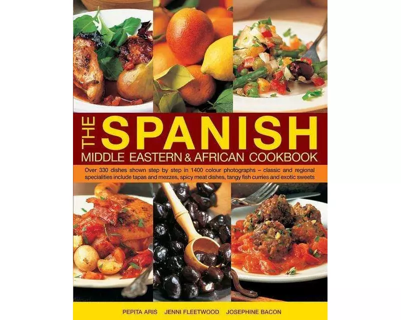 The Spanish, Middle Eastern & African Cookbook