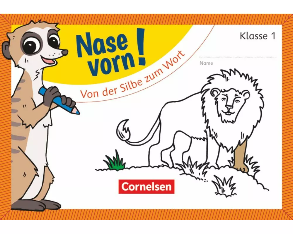 Nase vorn! - Erstlesen - Übungshefte - 1. Schuljahr