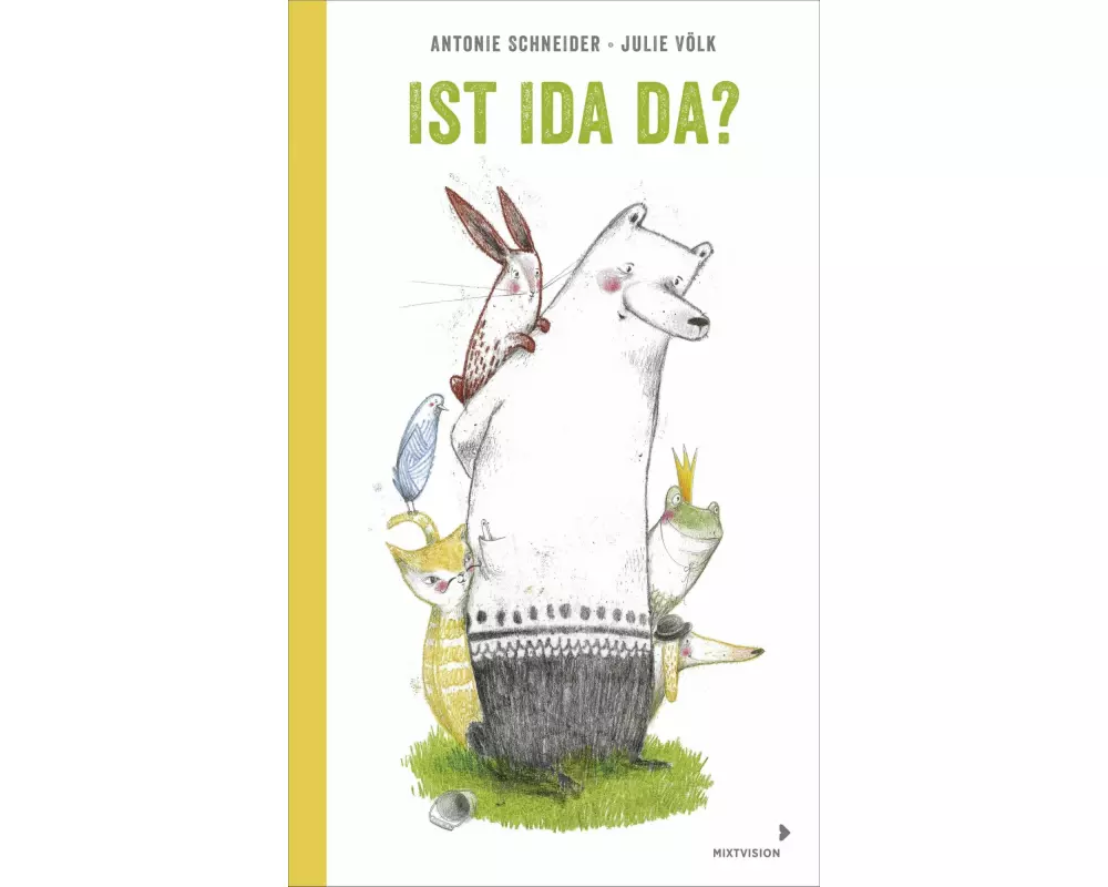 Ist Ida da?