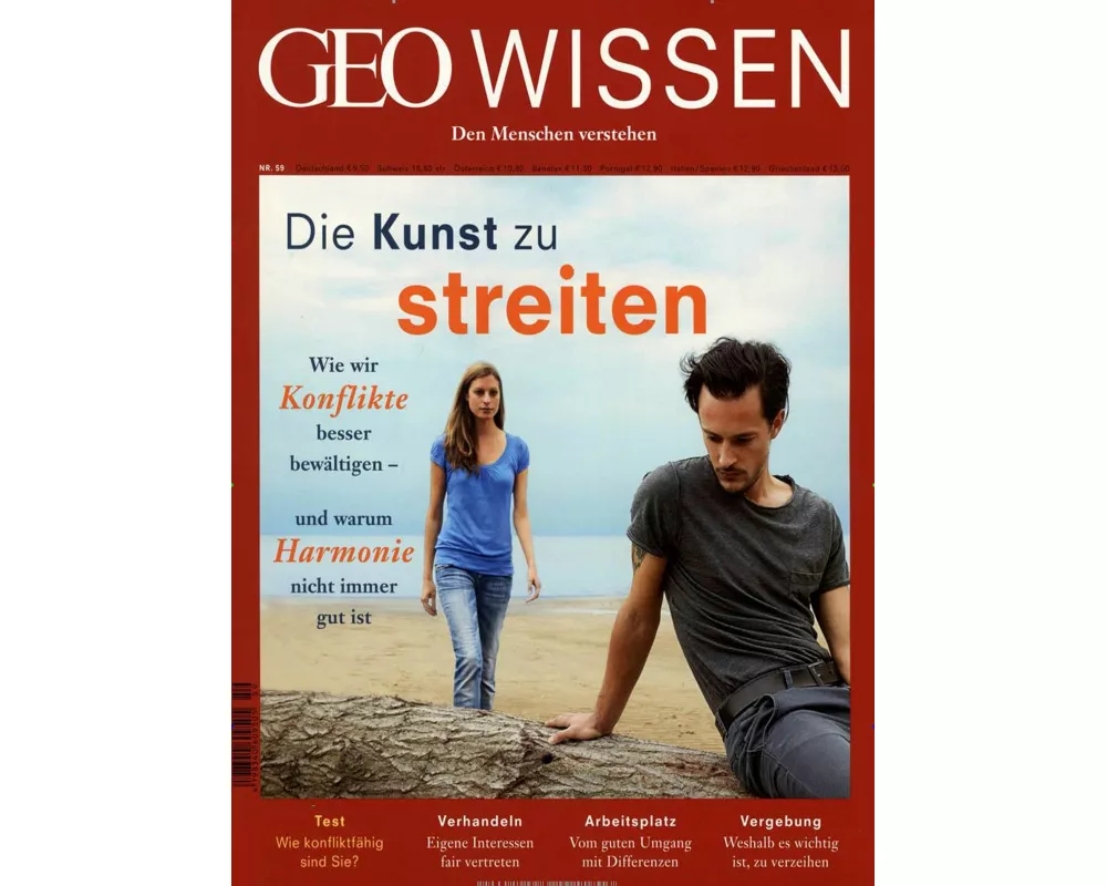 GEO Wissen 59/2017 - Die Kunst zu streiten