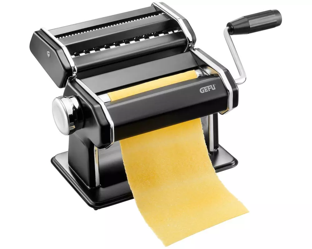 GEFU Pastamaschine Pasta Perfetta Schwarz matt