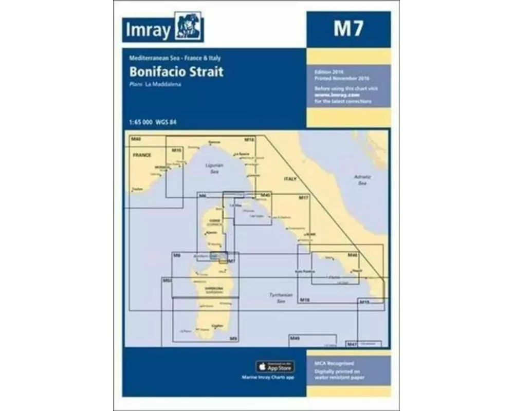 Imray Chart M7