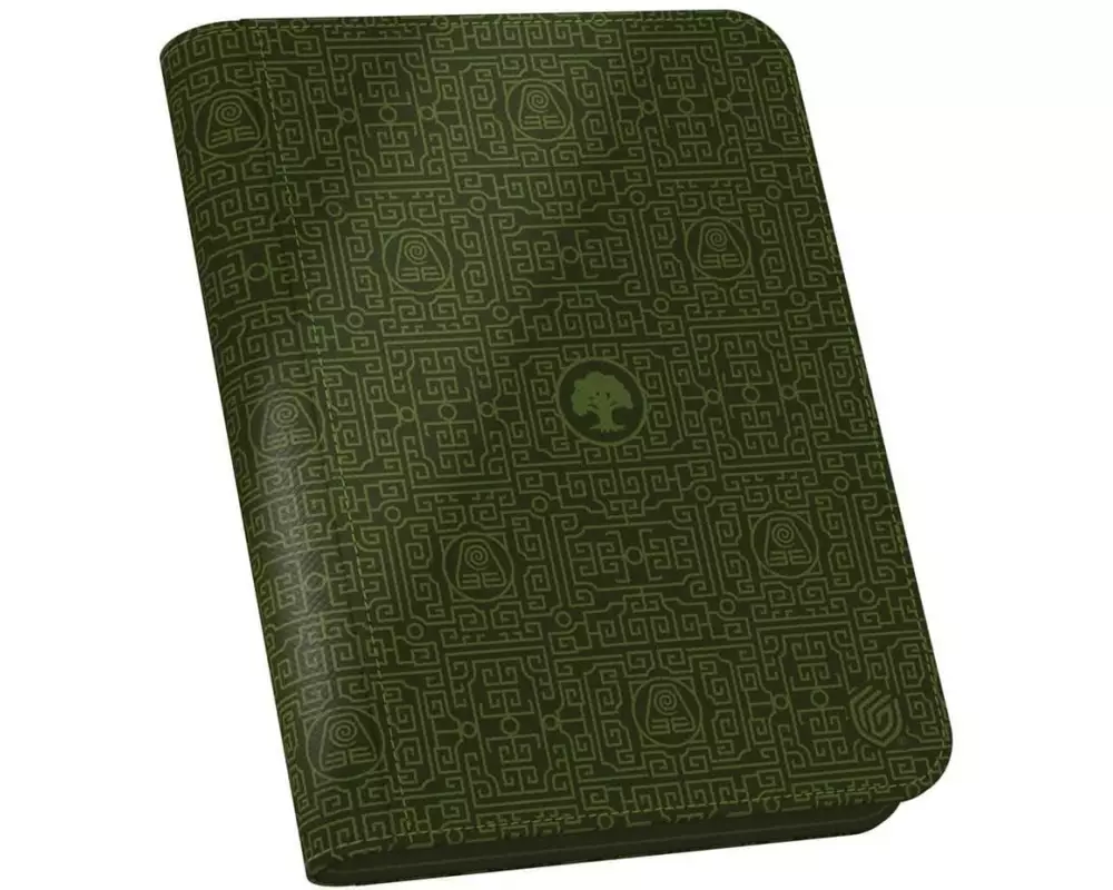 Ultimate Guard Karten-Album ZipFolio 160 Avatar: The Last Airbender Grün