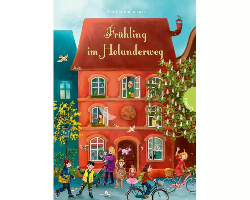 Holunderweg: Frühling im Holunderweg