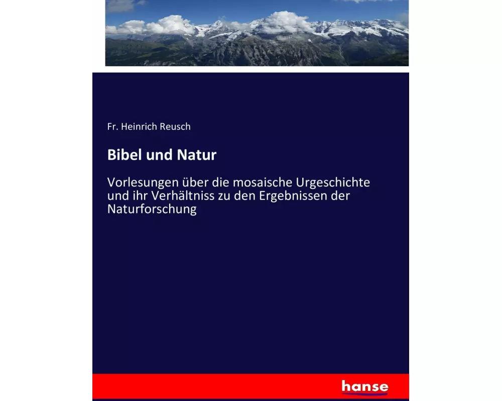 Bibel und Natur