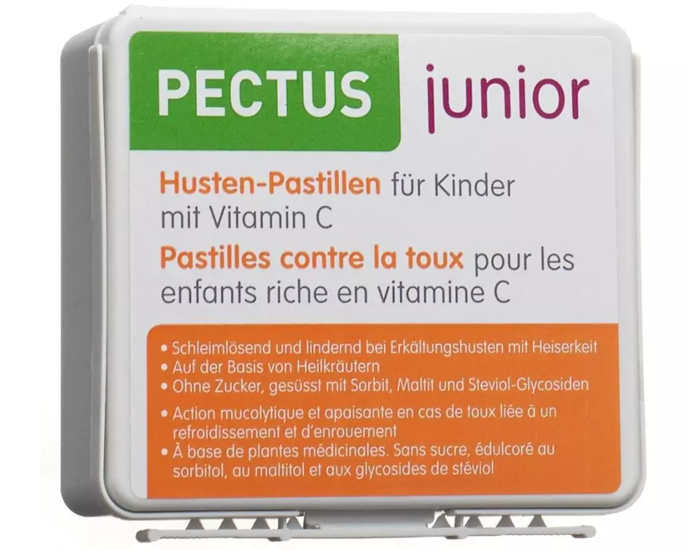 Pectus junior Husten-Pastillen für Kinder 24 Stück