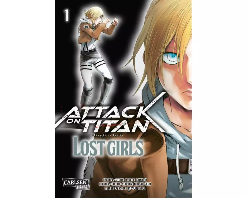 Attack on Titan - Lost Girls 1