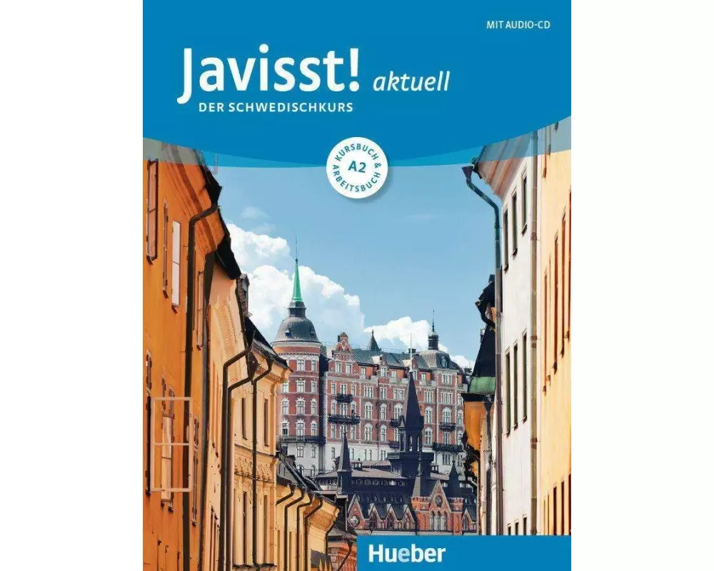 Javisst! aktuell A2. Kursbuch + Arbeitsbuch + Audio-CD