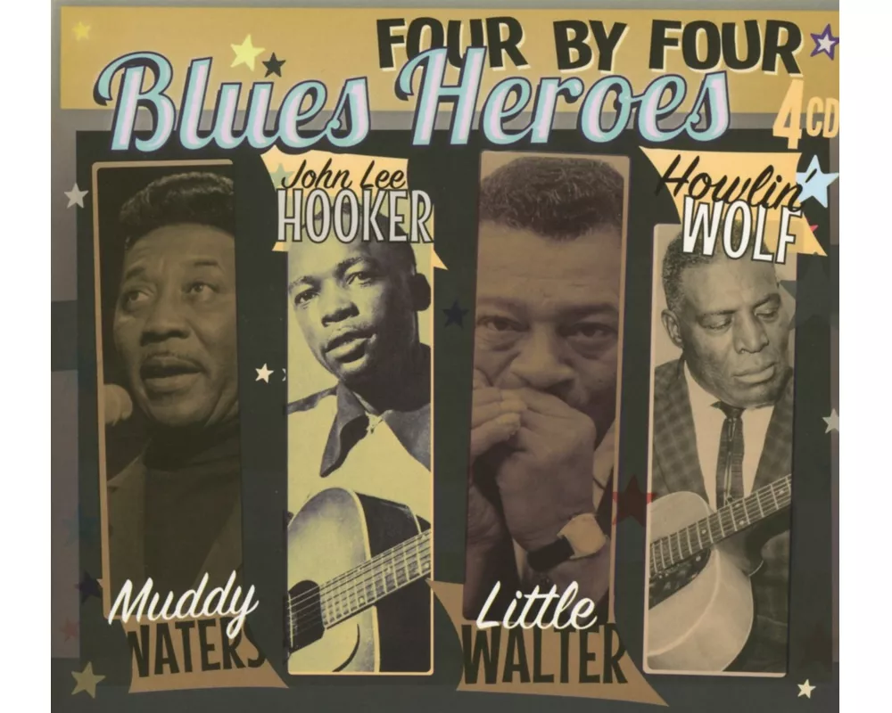 Four By Four - Blues Heroes