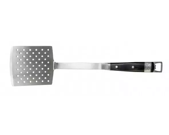 CHARCOAL COMPANION Grillwender Spatula Silber