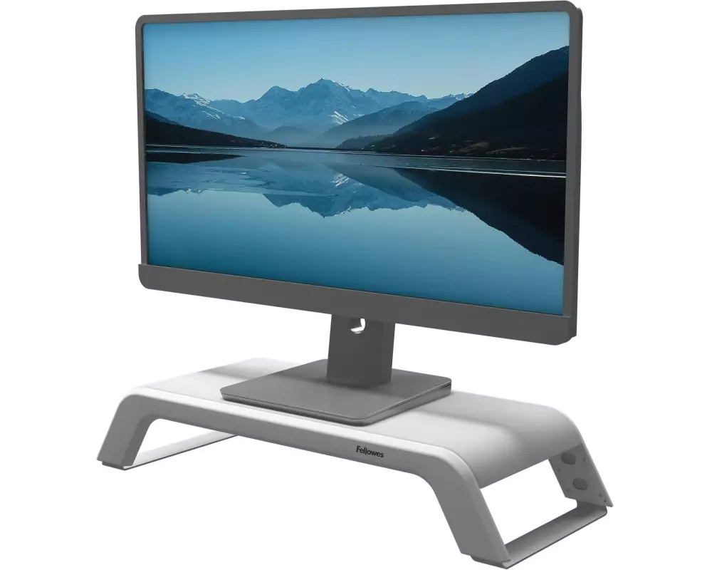 Fellowes Monitor-Standfuss Hana LT Weiss